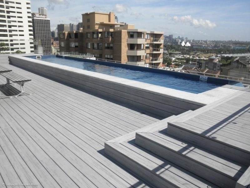 Local Pools and Spas Sydney Above Ground Fibreglass Pools with Maxi Rib 3