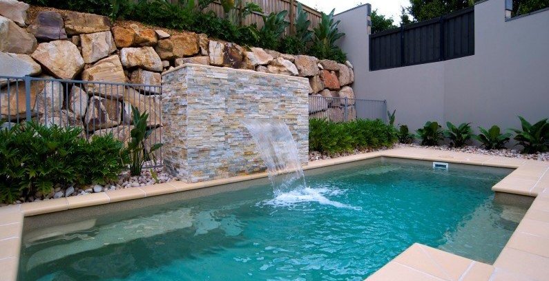  Latest Pool Designs And Landscaping Ideas I Local Pools Spas - Backyard Pool Landscaping Ideas Australia
